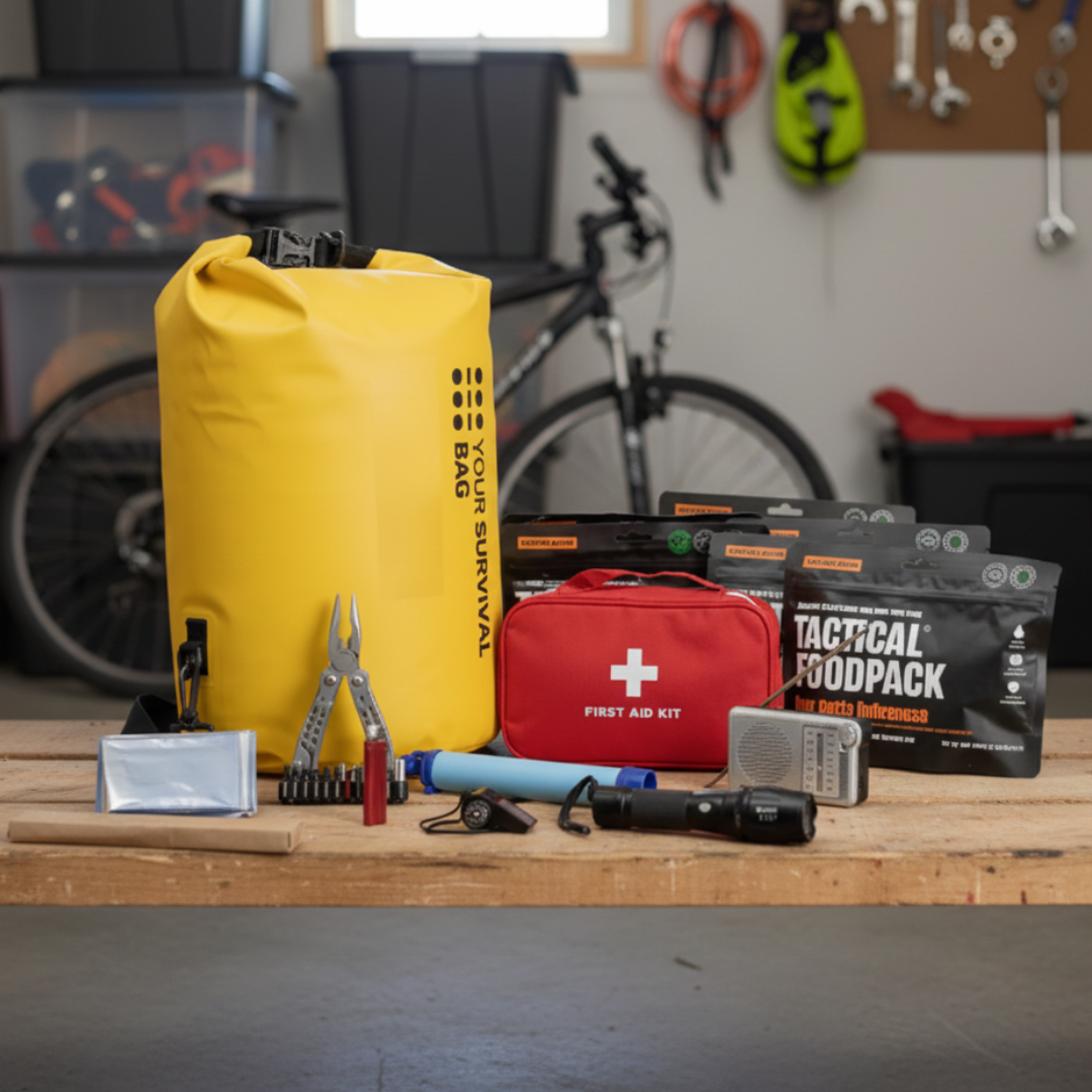 Porque deves ter um kit de sobrevivência