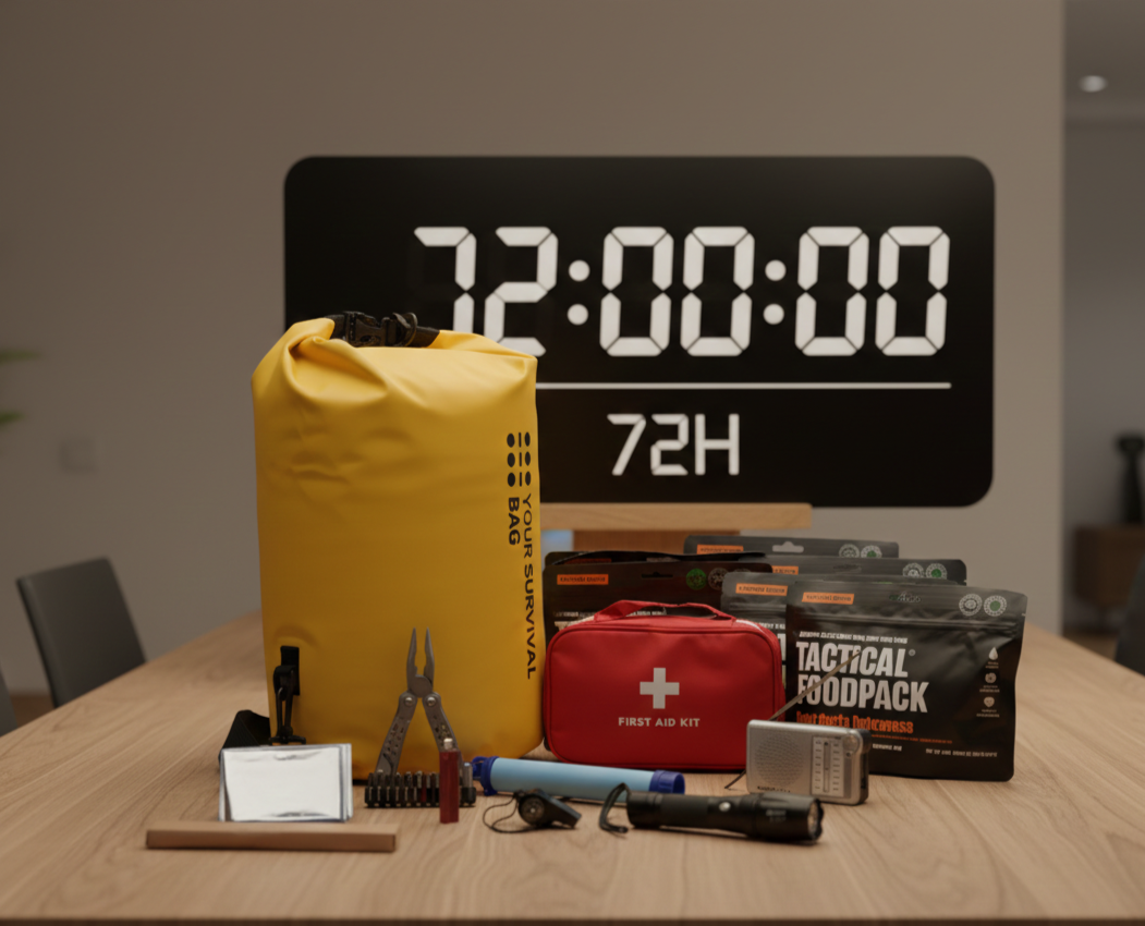 Kit de 72 Horas