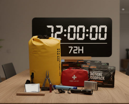 Kit de 72 Horas