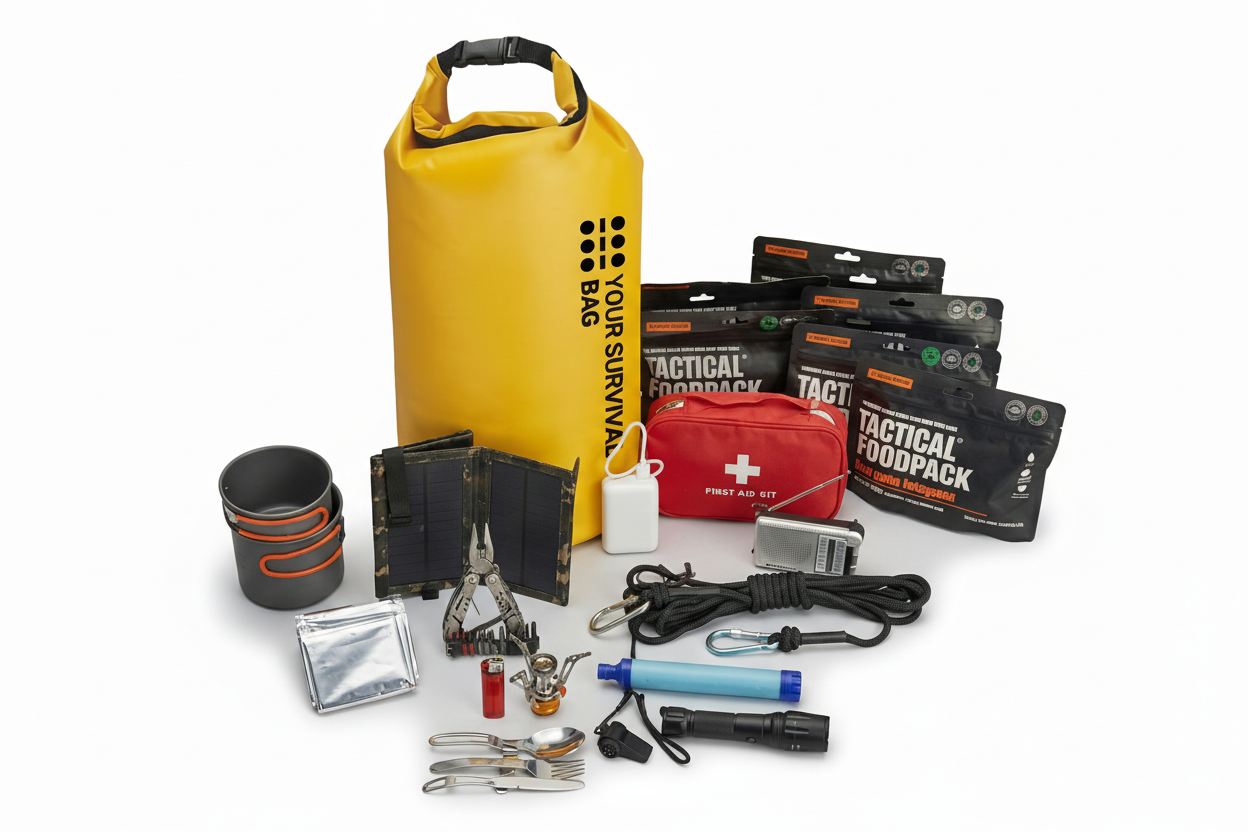 Kit Avançado Completo com fundo branco