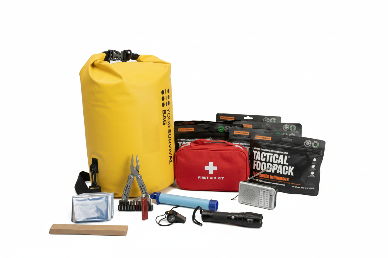 Kit Essencial Completo com fundo branco