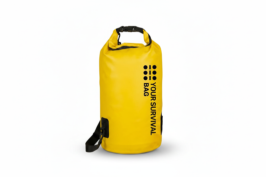 Mochila com fundo branco